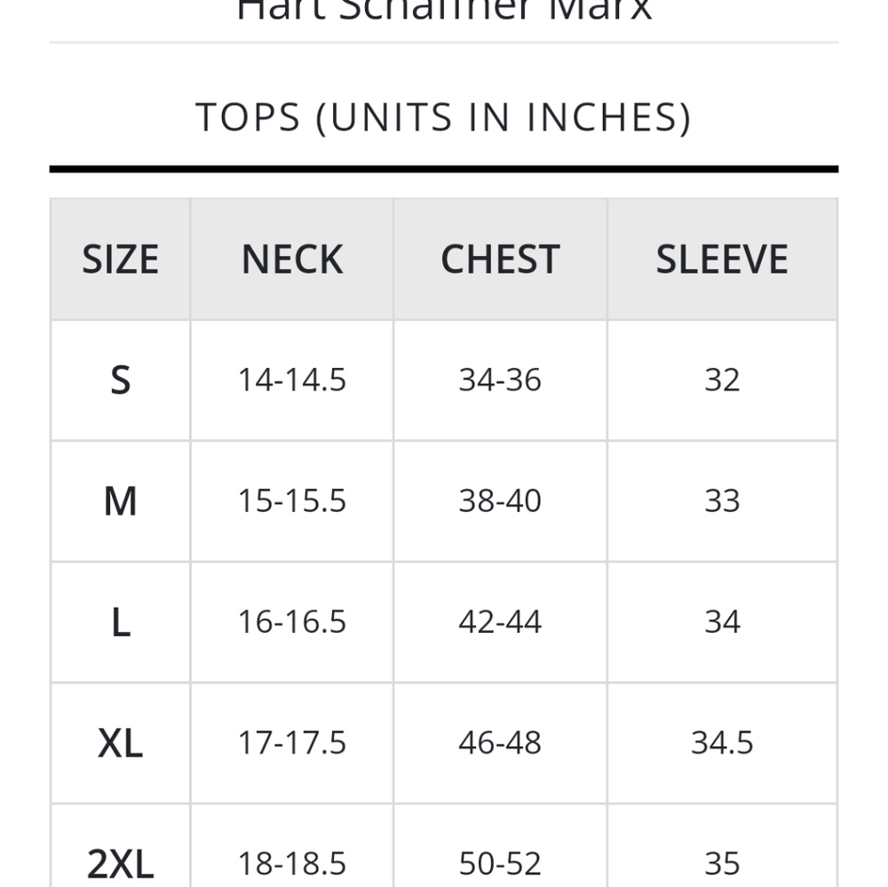 Hart Schaffner Marx men's shirt, XXL, print - Picture 5 of 5